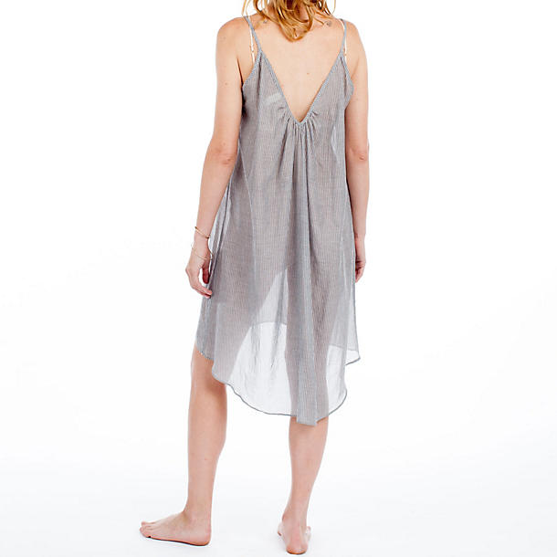 Maison Du Soir Ibiza Chemise in gray