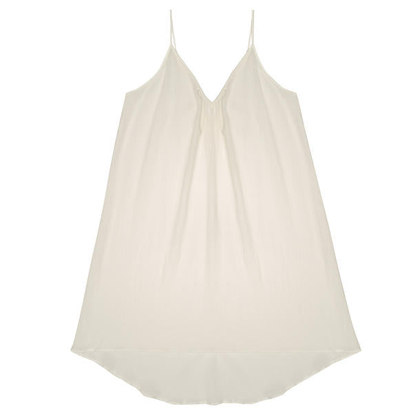 Maison Du Soir Ibiza Chemise in white
