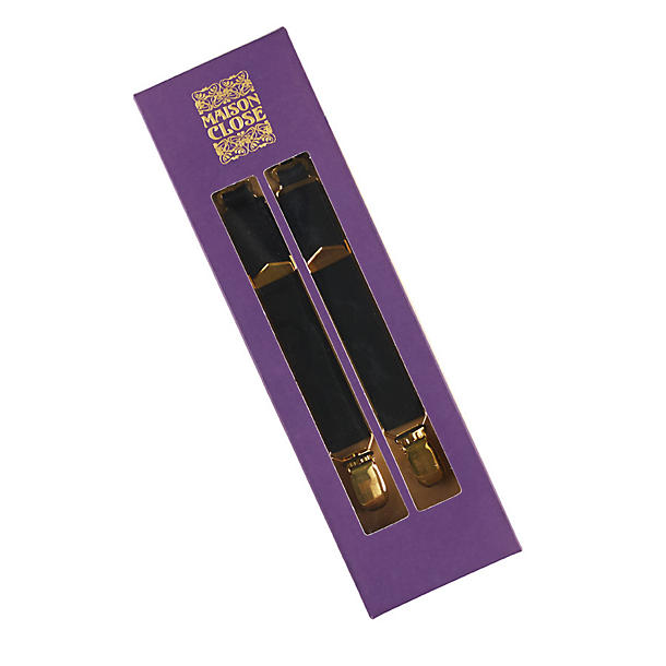 Maison Close Les Burlesques Suspenders