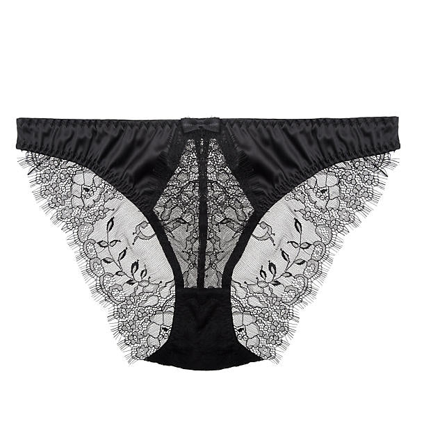 Maison Close Villa Satine Panty in black