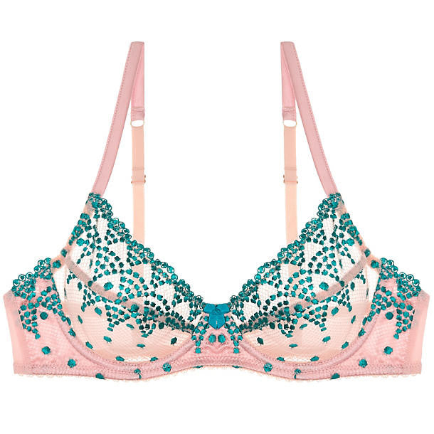 Mimi Holliday Rose Bra in pink