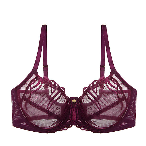 Natori Seduction Full Figure Underwire Bra in purple