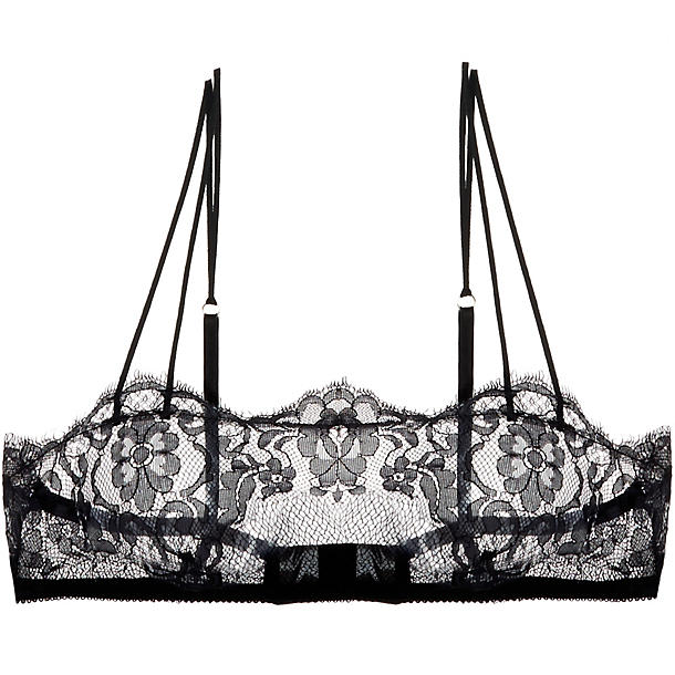 Only Hearts Miss Ruby Bralette in black