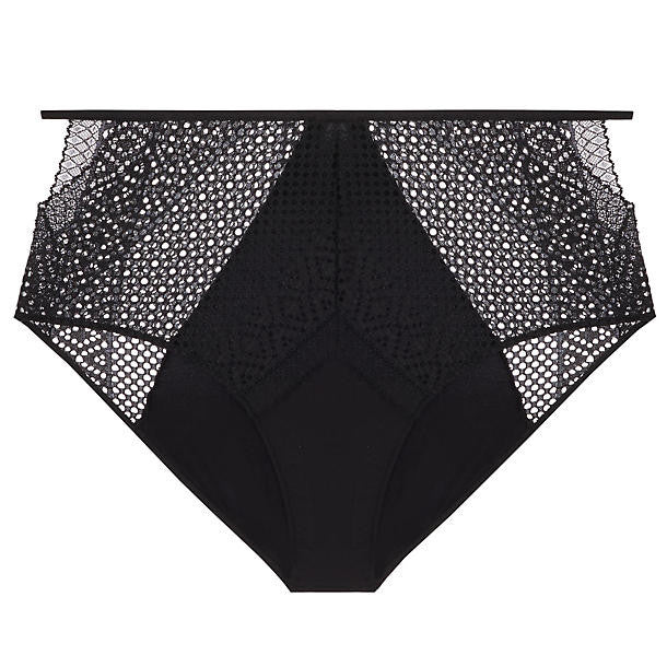 Only Hearts Lilith High Waist Brief in black