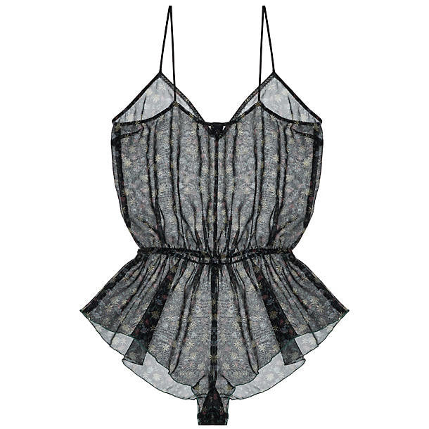 Only Hearts Fiona Teddy in black