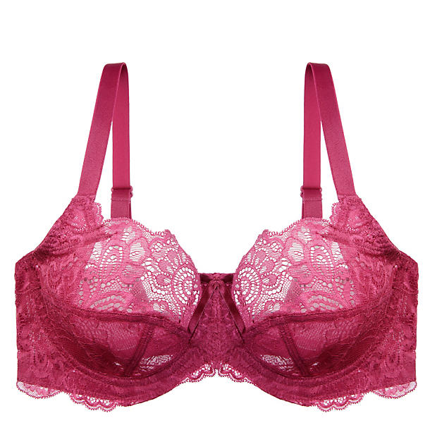 Panache Lingerie Andorra Full Cup Bra in pink