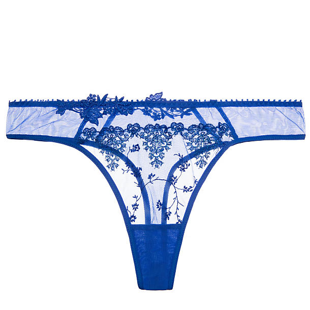 Passionata White Nights Thong in blue