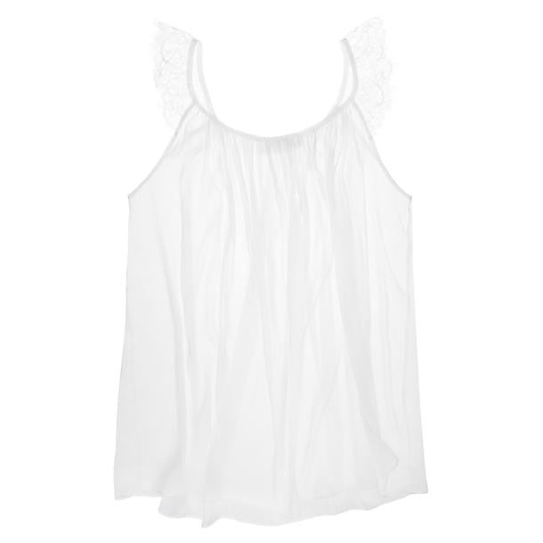 Salua Betty Gown in white