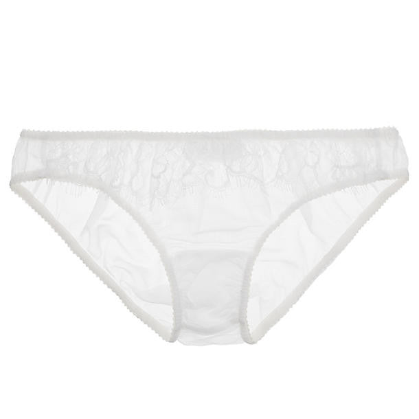 Salua Inocencia Panty in white