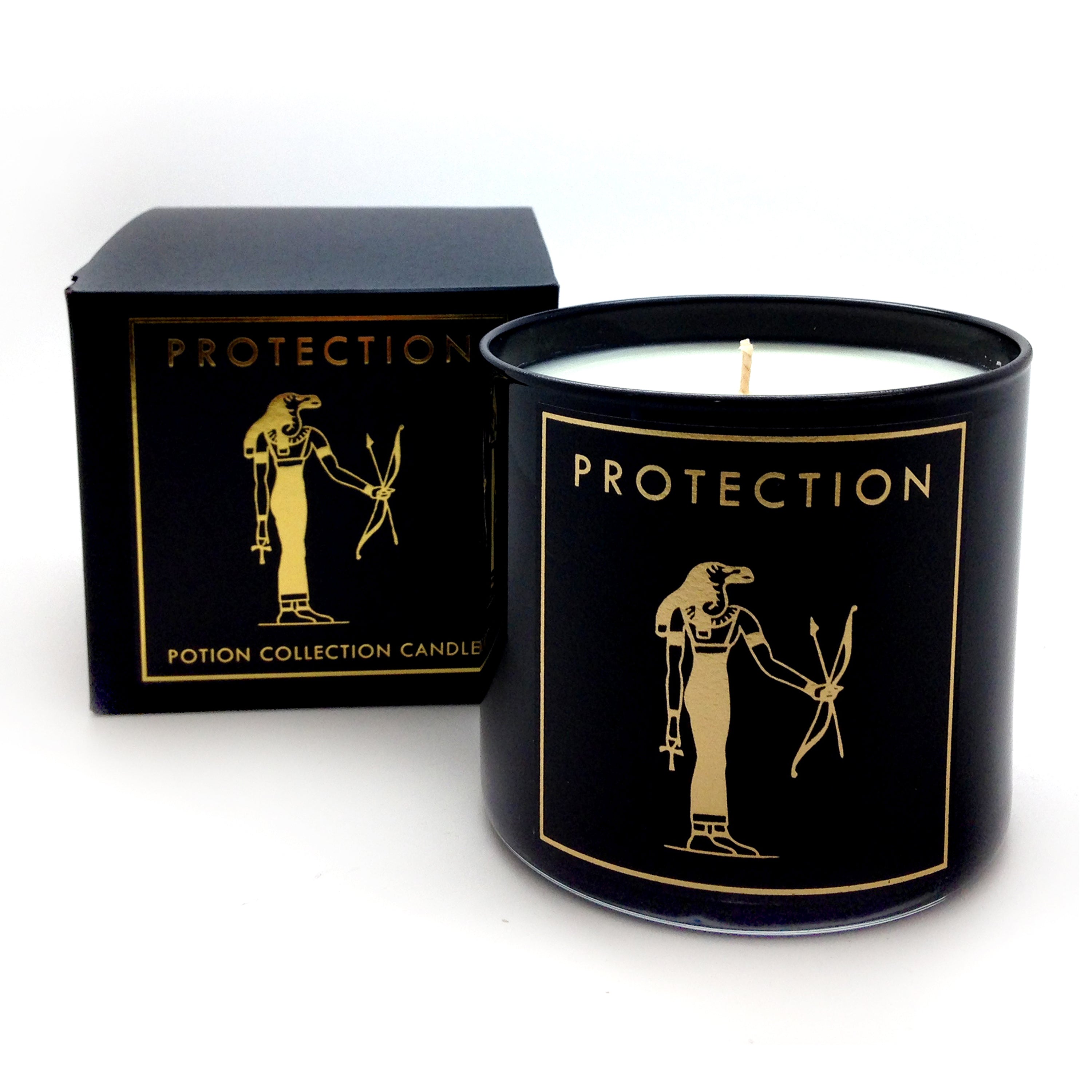 Spitfire Girl Potion Protection Candle