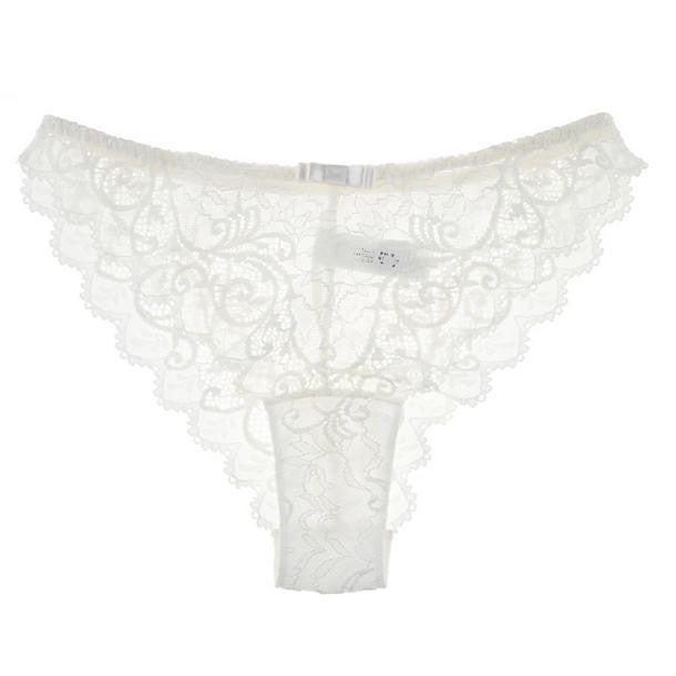 Simone Perele Celeste Tanga Thong in white