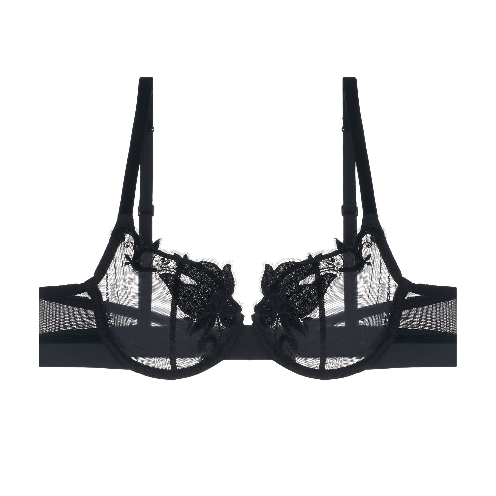 Simone Perele Haute Couture Demi Bra in black