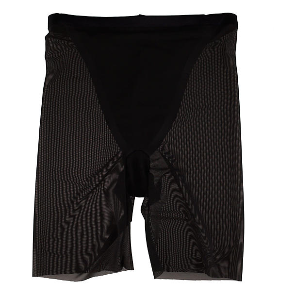 Spanx Haute Contour Sexy Sheer Mid-Thigh Short in black