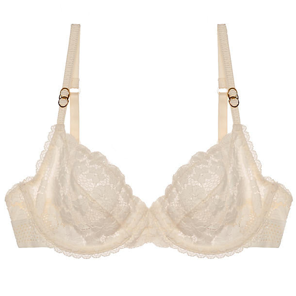 Stella McCartney Elsa Endearing Underwire Bra in white