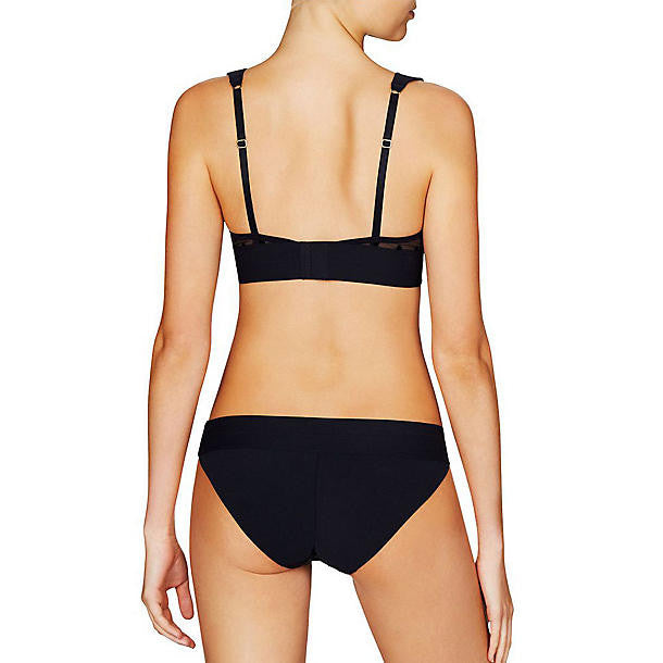 Stella McCartney Olivia Humming Underwire Bra in black