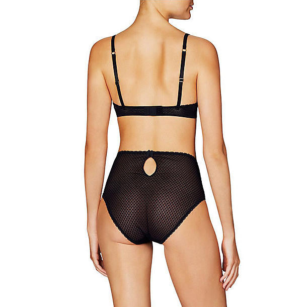 Stella McCartney Elsa Endearing Underwire Bra in black