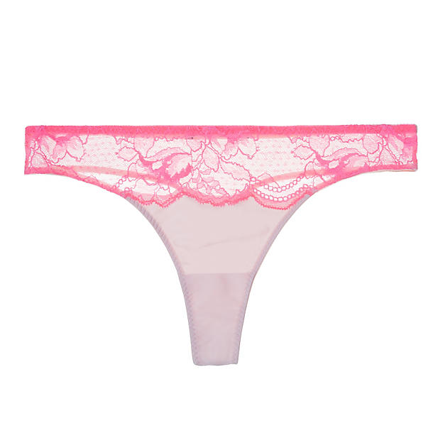 Stella McCartney Julia Stargazing Thong in pink