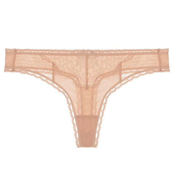 Stella McCartney Meg Alluring Thong in pink
