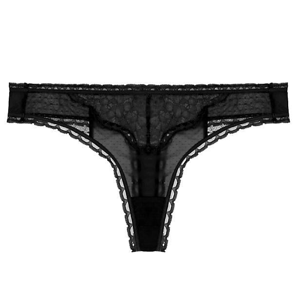 Stella McCartney Meg Alluring Thong in black