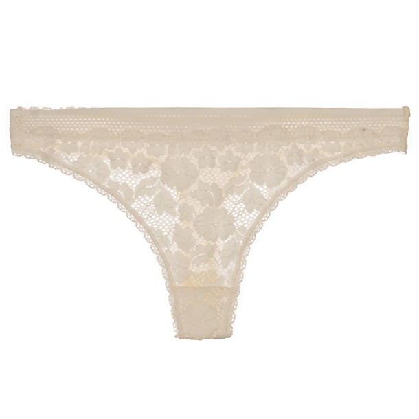 Stella McCartney Elsa Endearing Thong in white