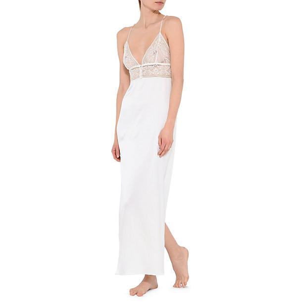 Stella McCartney Ophelia Whistling Chemise in white