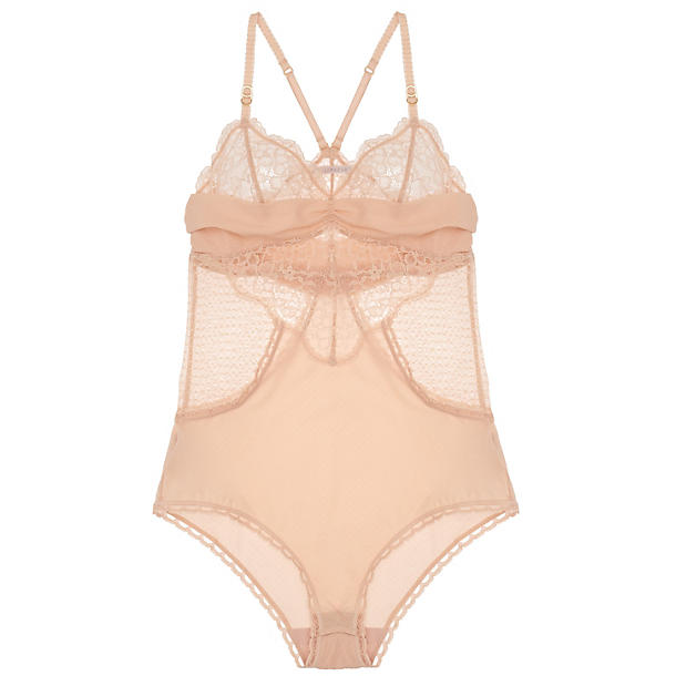 Stella McCartney Meg Alluring Bodysuit in pink