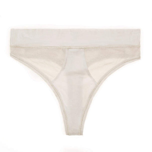 The Great Eros Fresco Thong in white
