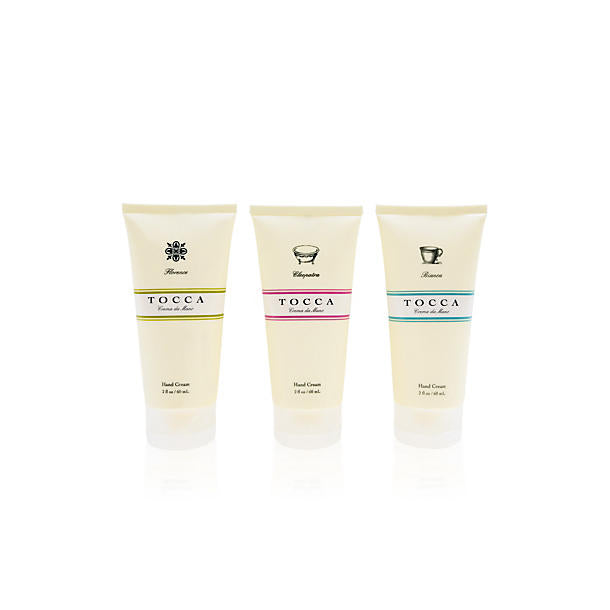 Tocca Crema Mani Viaggio Hand Cream Gift Set