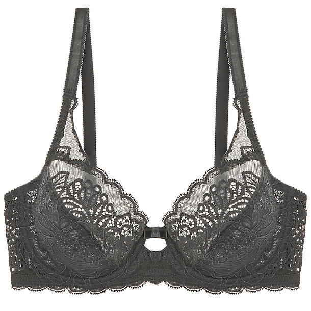 Triumph Amourette Spotlight Underwire Bra in gray