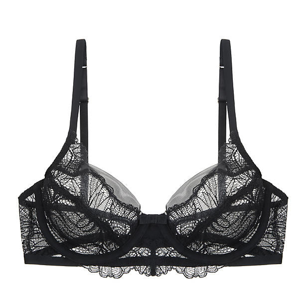 Triumph Iconic Essence Underwire Bra in black