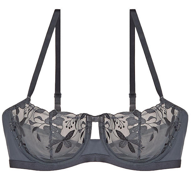 Triumph Sexy Angel Spotlight Balconette Bra in gray