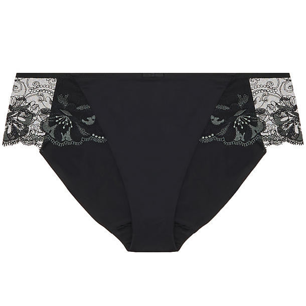 Triumph Modern Bloom Bikini in black