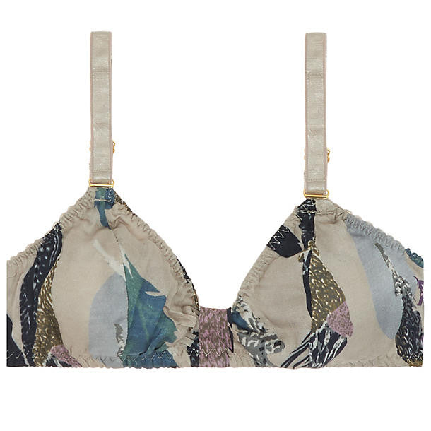 Underprotection Fenya Wireless Bra in beige