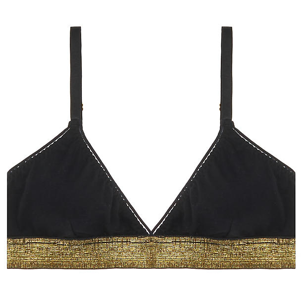 Underprotection Zoe Bra in black