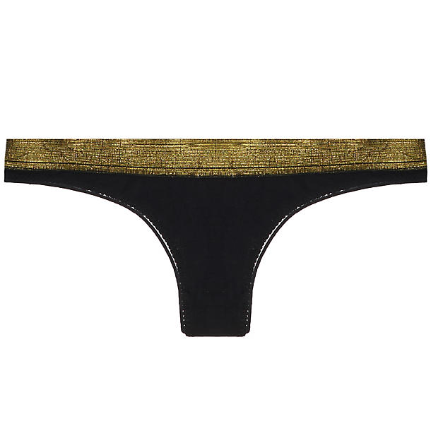 Underprotection Underprotection Zoe String in black