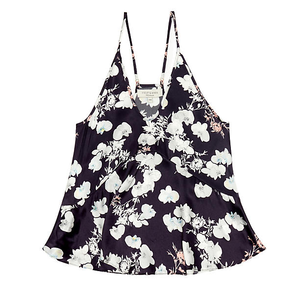 Violet & Wren Night Orchid Camisole