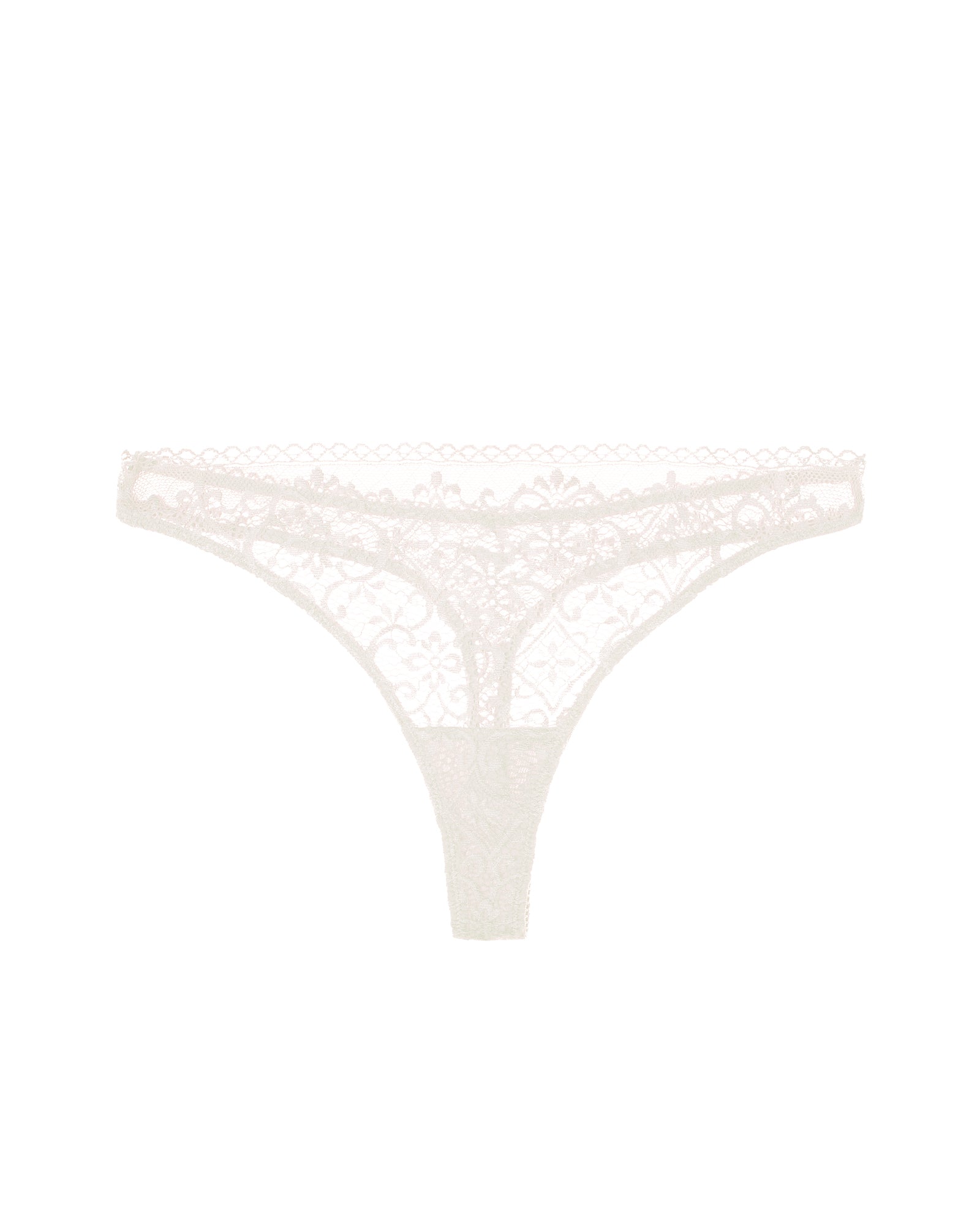 Journelle Elena Thong in white
